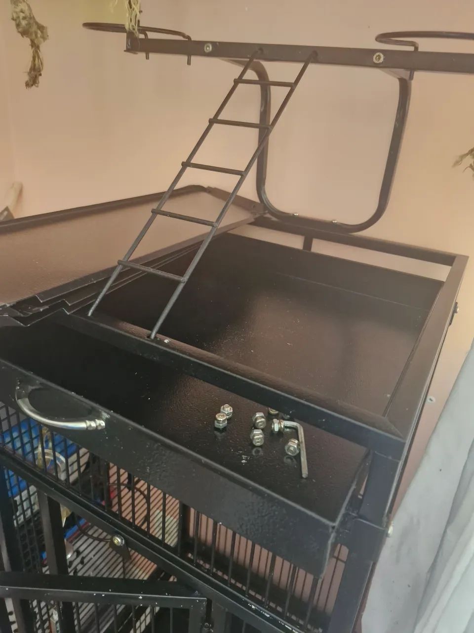 Viveiro para Ring Neck e Calopsitas - Foto 4