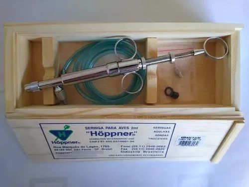 Seringa Höppner 2ml 