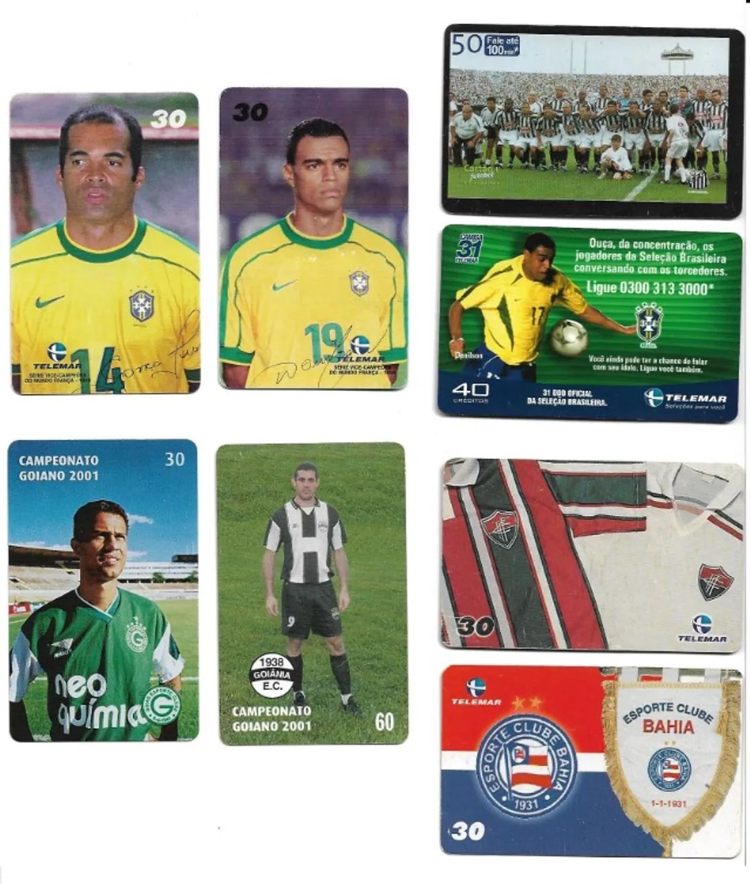 Lote Diversos Cartões Telefônicos Esportes - Foto 2