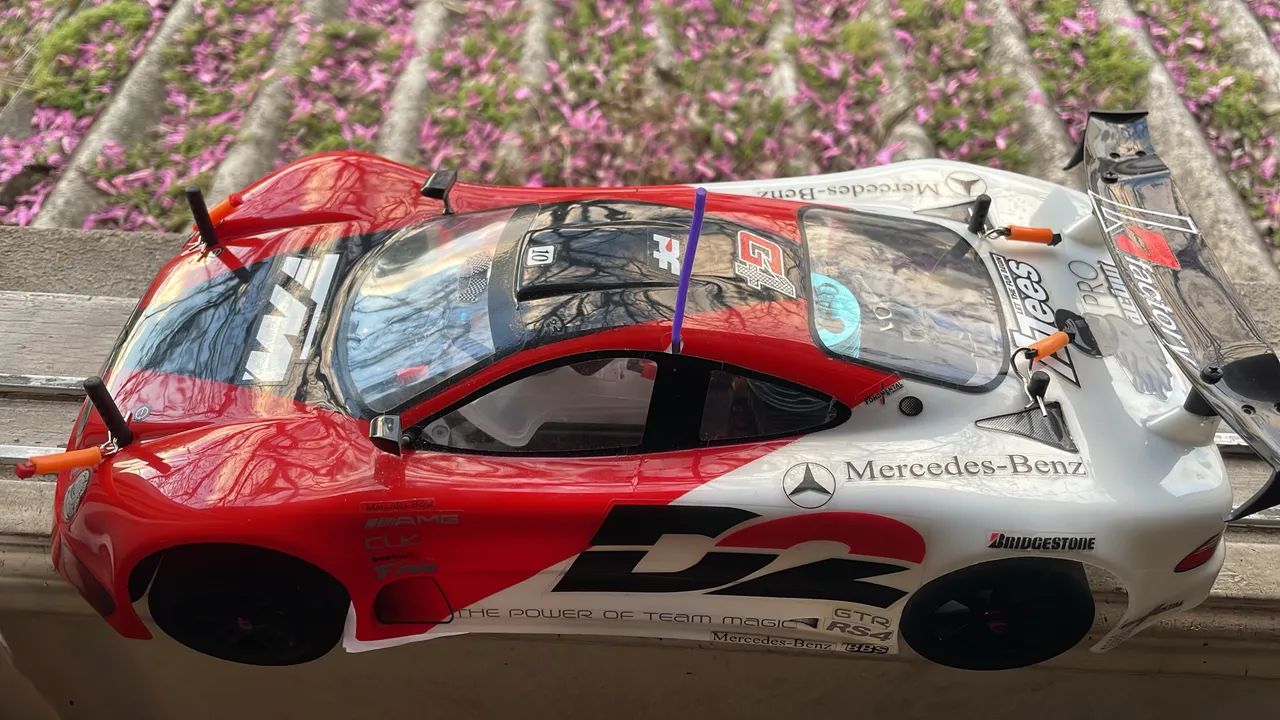 Automodelo TEAM MAGIC G4+ Pro Full Edition Motor 12 competição  - Foto 4