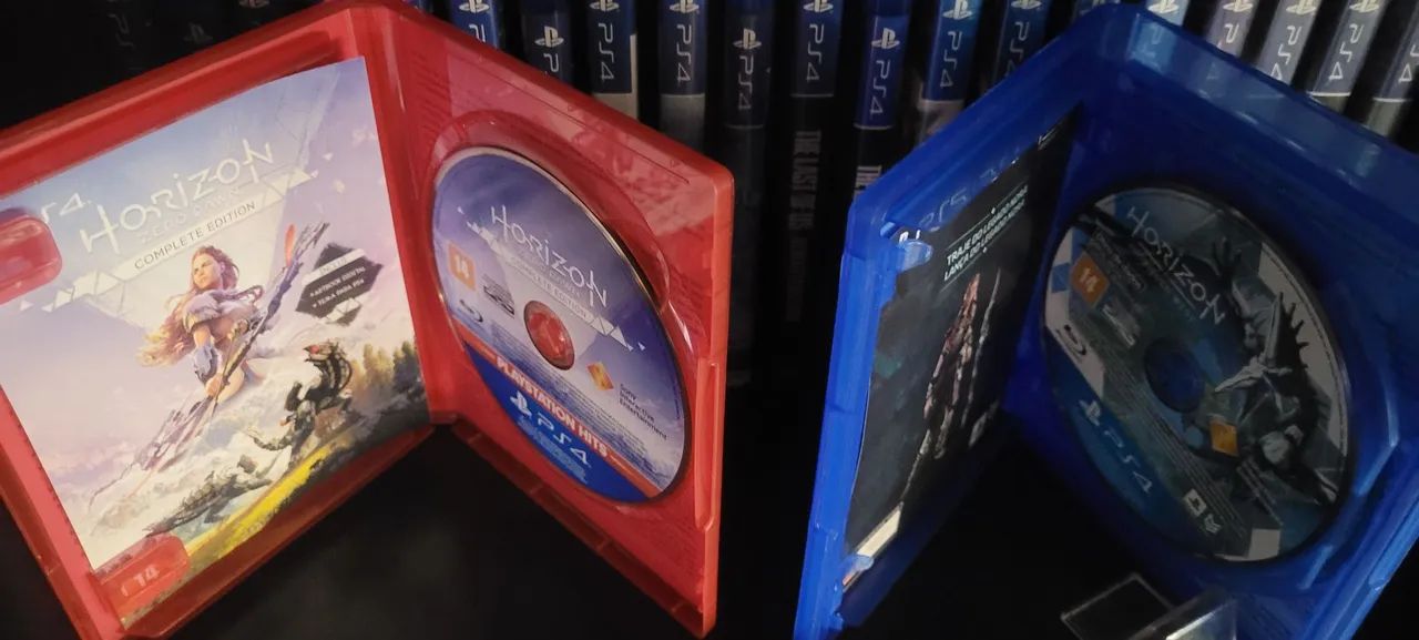 2 jogos Horizon  Edition PS4 - Foto 2