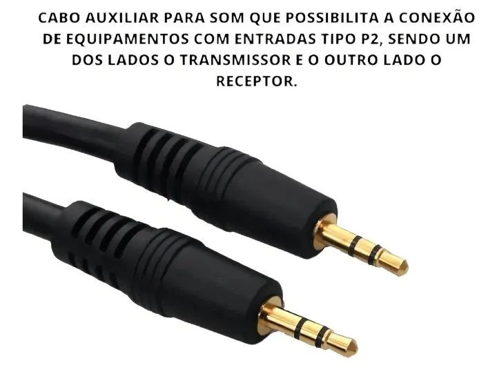 Cabo P2 X P2 1.5 metro  - Foto 3