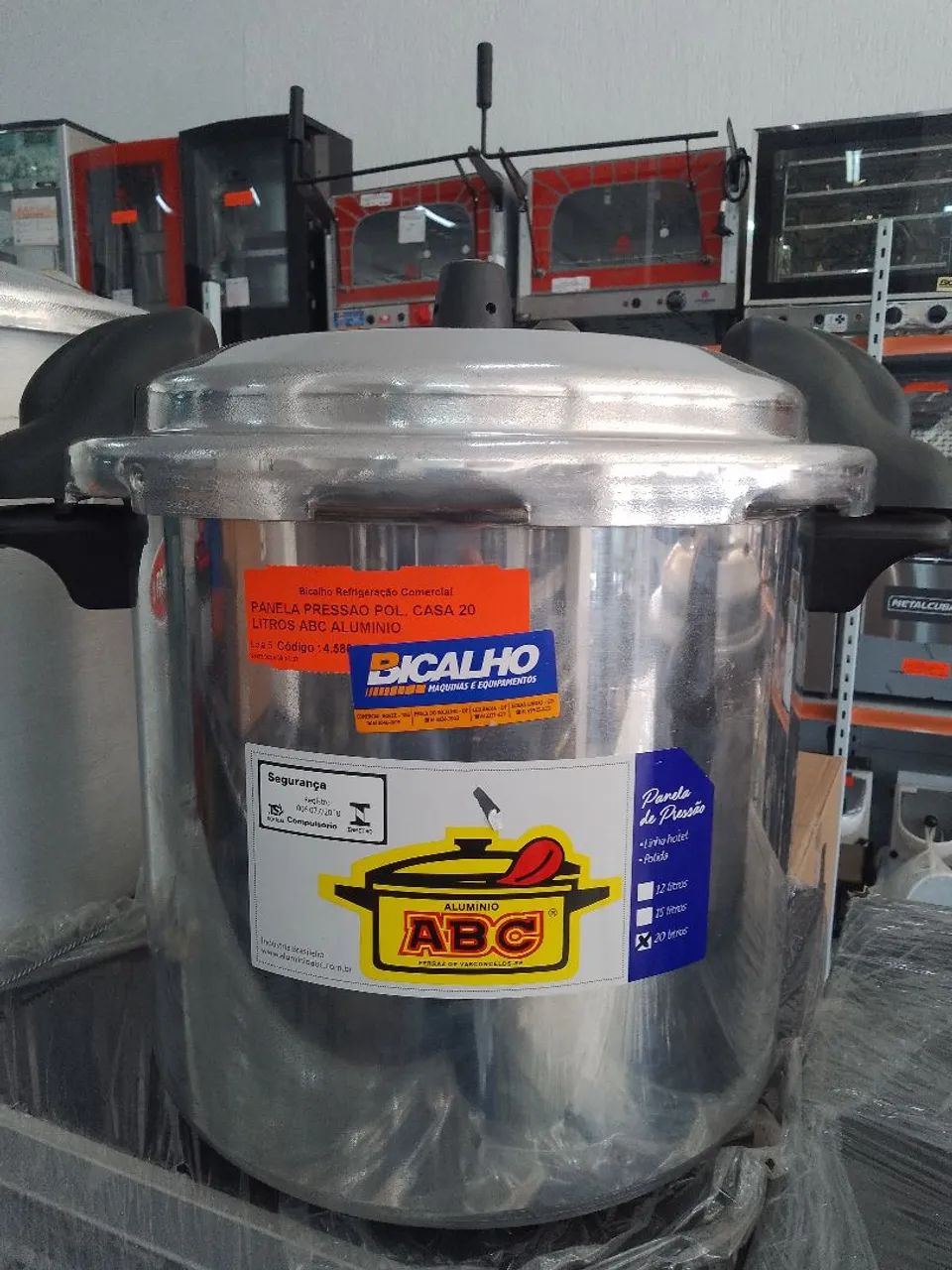 Panela de Pressão 20 Litros ABC - Nova