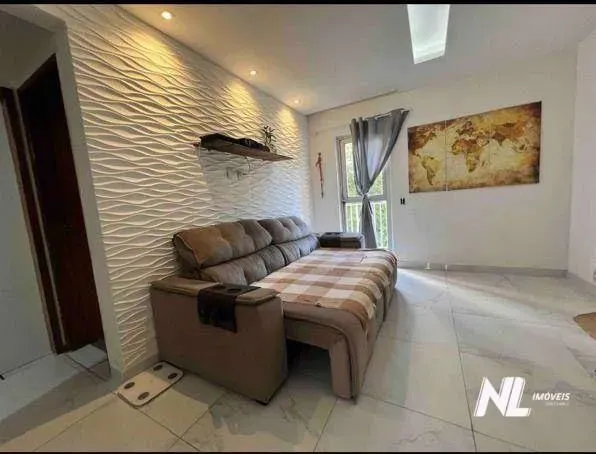 Apart. em Petrópolis com 2/4 no tamanho de 48m2