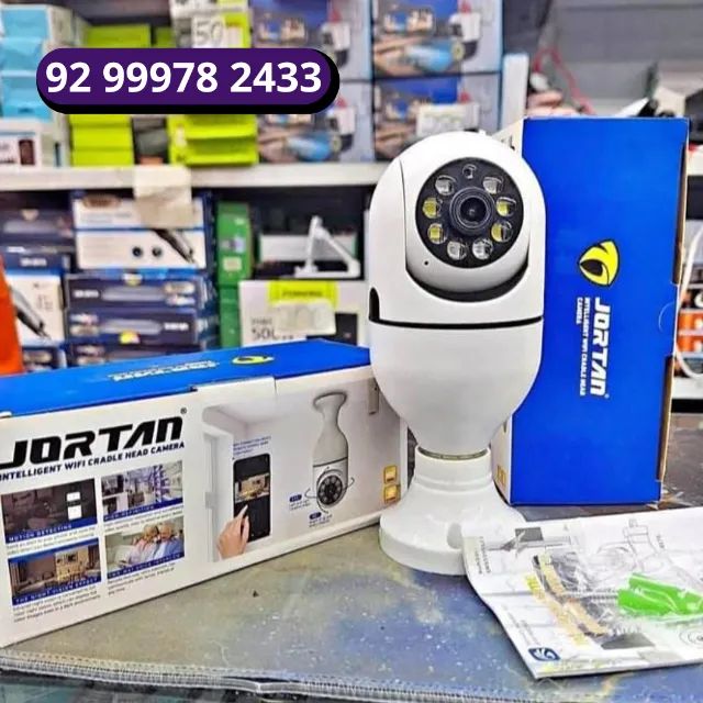 CAMERA LAMPADA WIFI
