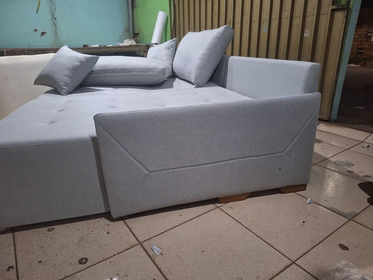 Sofa sem caixa  - Foto 5