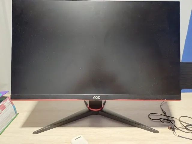 Vendo ou troco Monitor Gamer AOC SPEED 24" - Foto 2