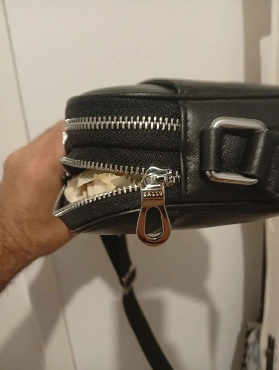 Bolsa transversal BALLY - Foto 5