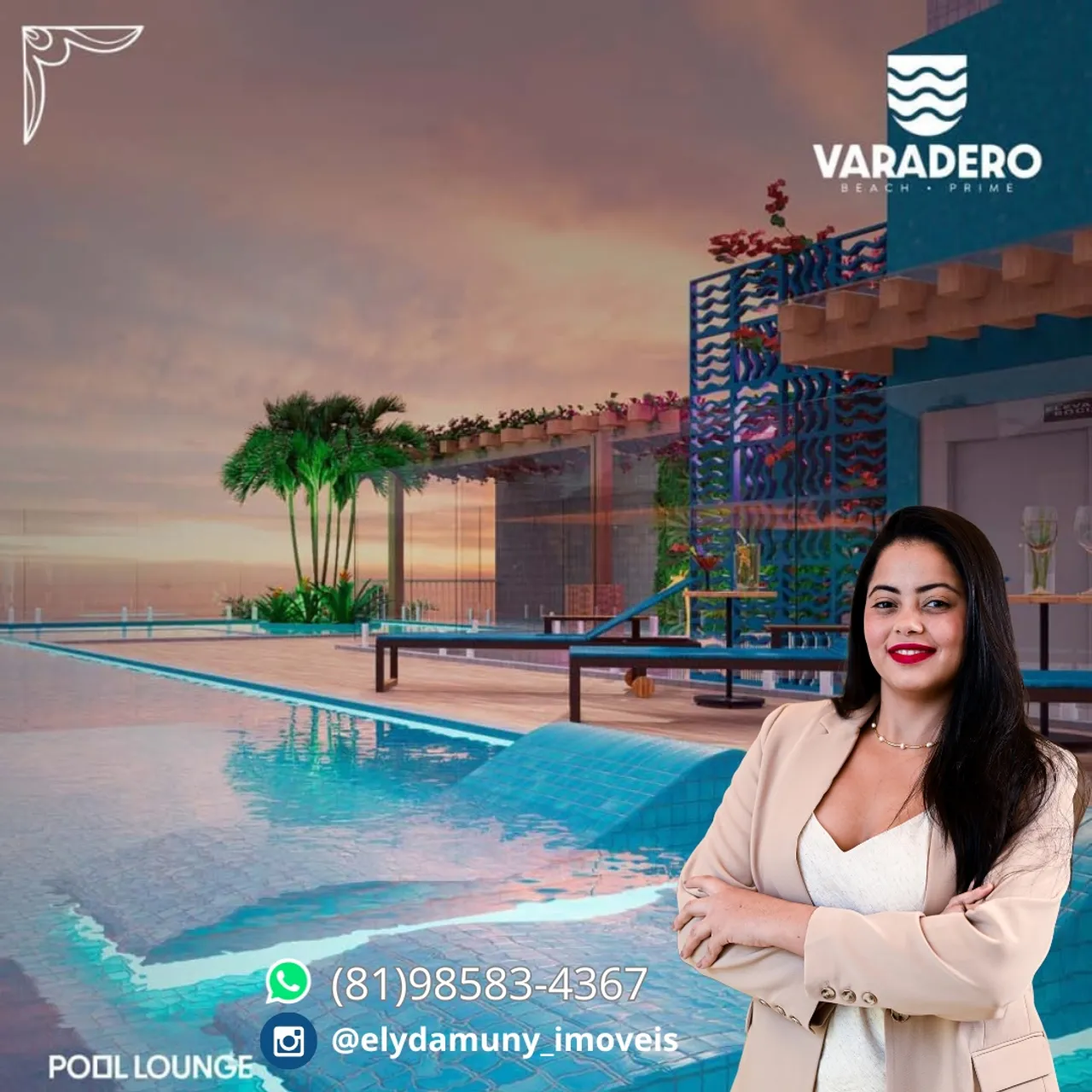 Flats Studios com Lazer Completo e Próximo ao Mar de Porto de Galinhas