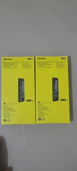 Memória RAM DDR5 32GB 6000mhz CL36 Corsair - Foto 2