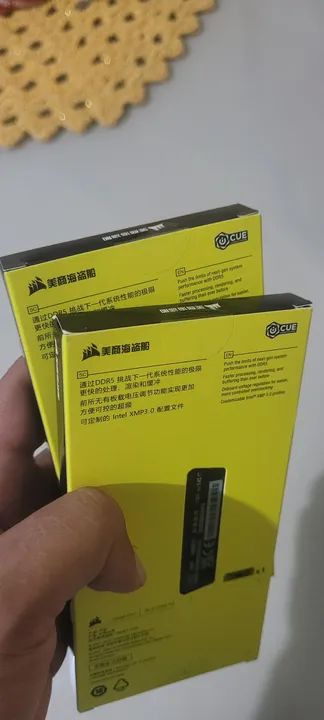 Memória RAM DDR5 32GB 6000mhz CL36 Corsair - Foto 3