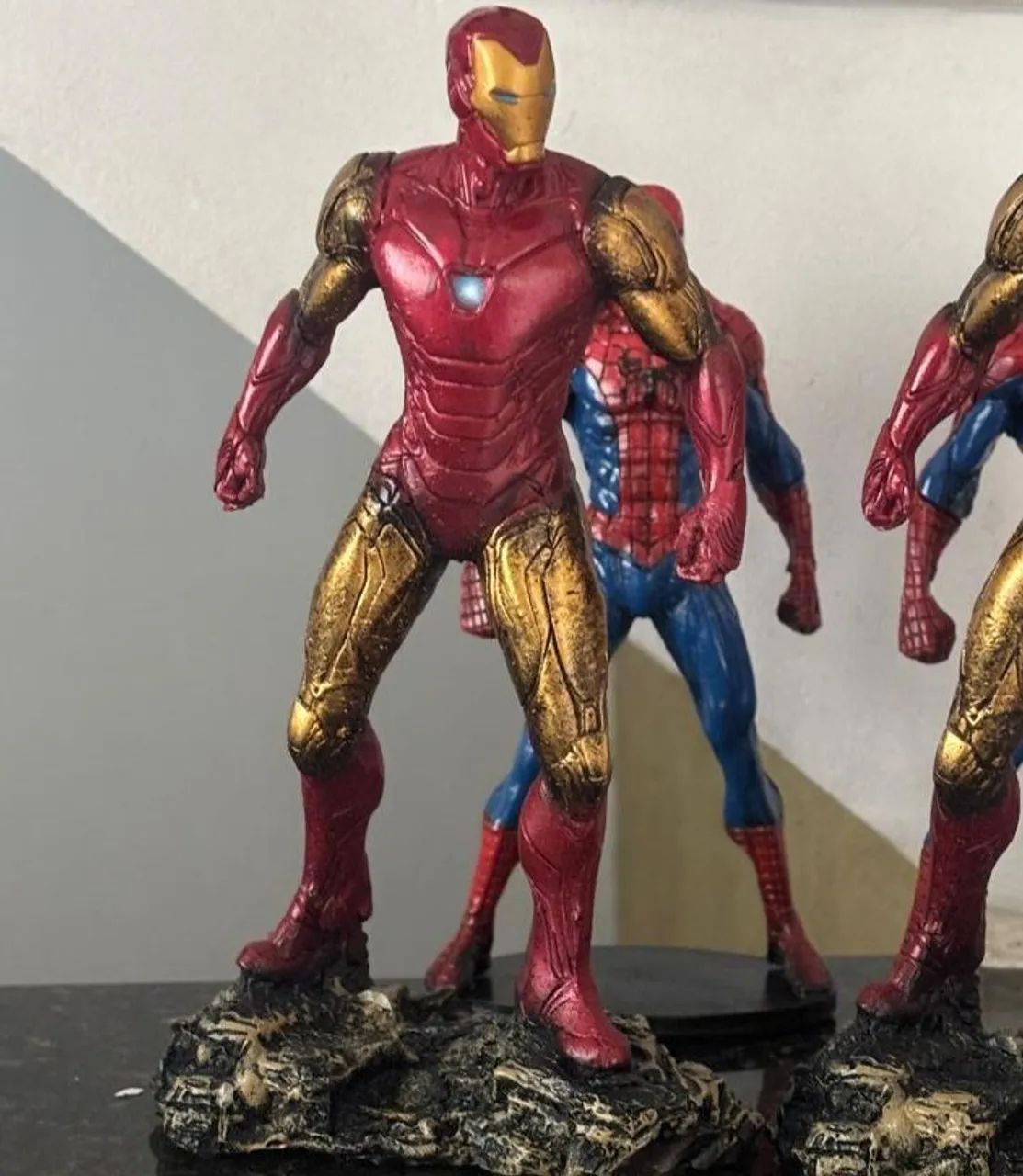 Action figure homem de ferro - Foto 3