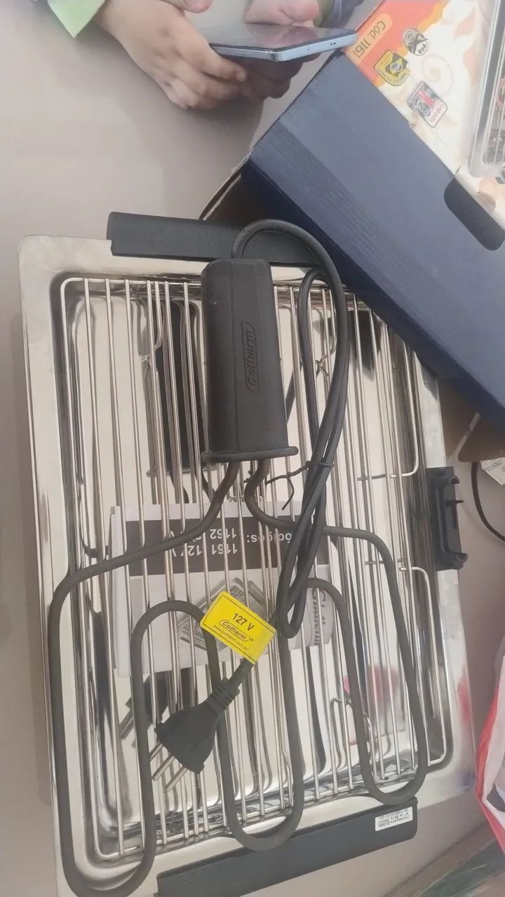 Churrasqueira Elétrica Cotherm 127V