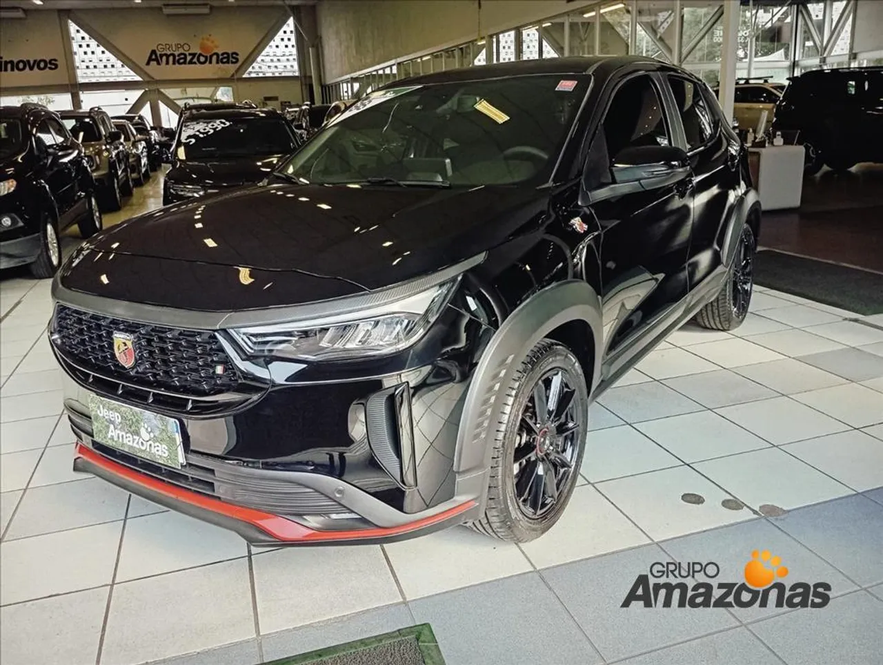 FIAT PULSE 1.3 TURBO 270 FLEX ABARTH AT6