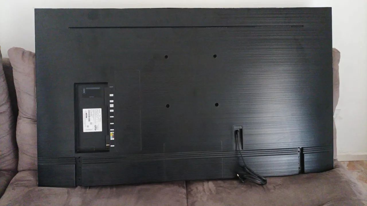 TV Samsung com tela quebrada - Foto 3