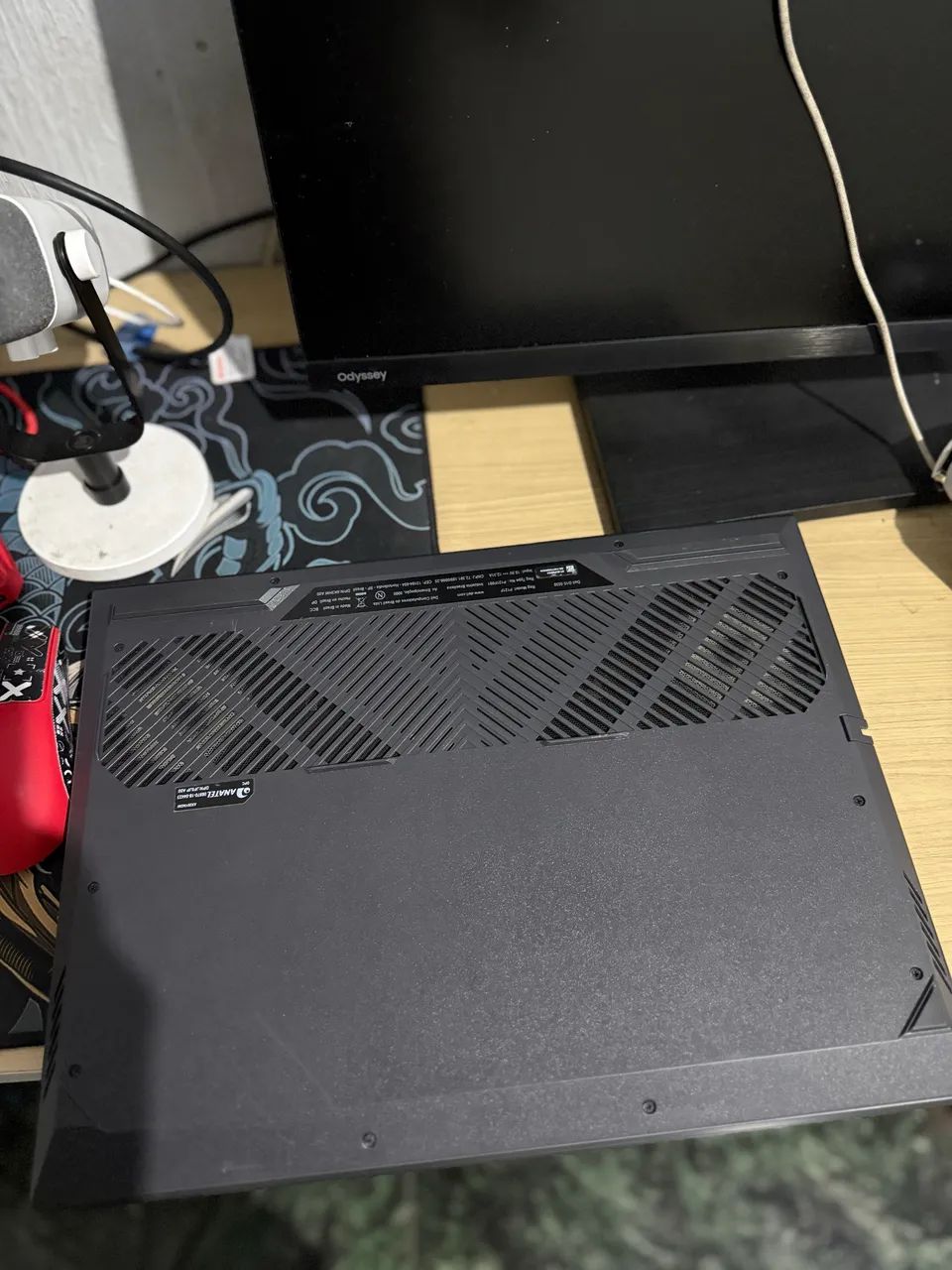 Notebook gamer  dellg15 rtx3050 - Foto 4