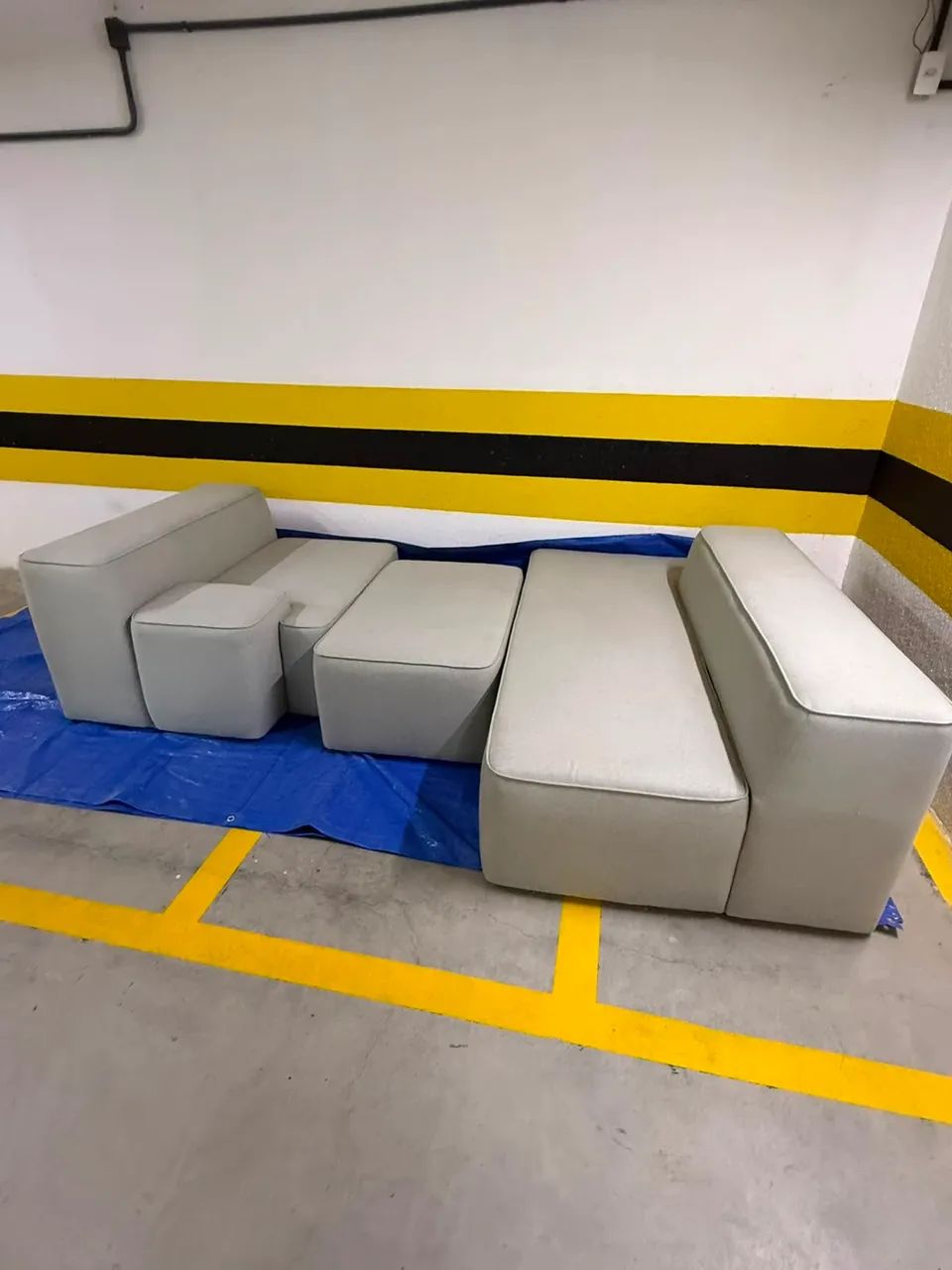 Sofá Modular 7 Lugares (4m) - Foto 5