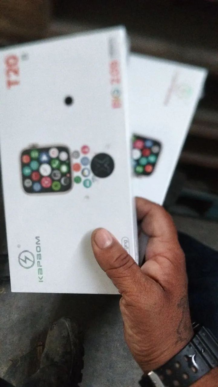 Relógio smartwatch 