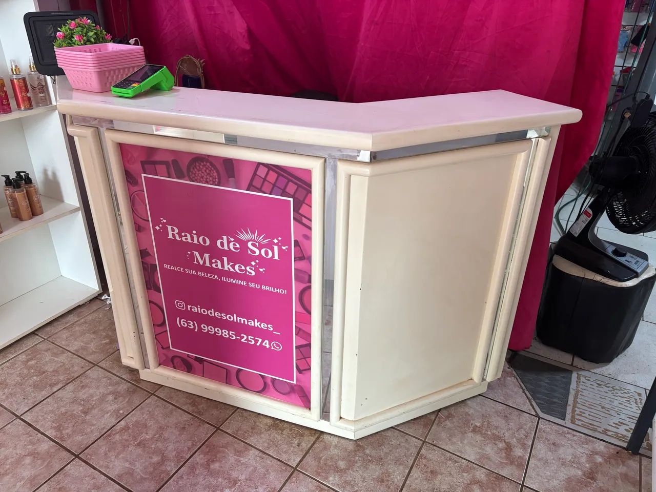 Vendo balcão/caixa de loja - Foto 2