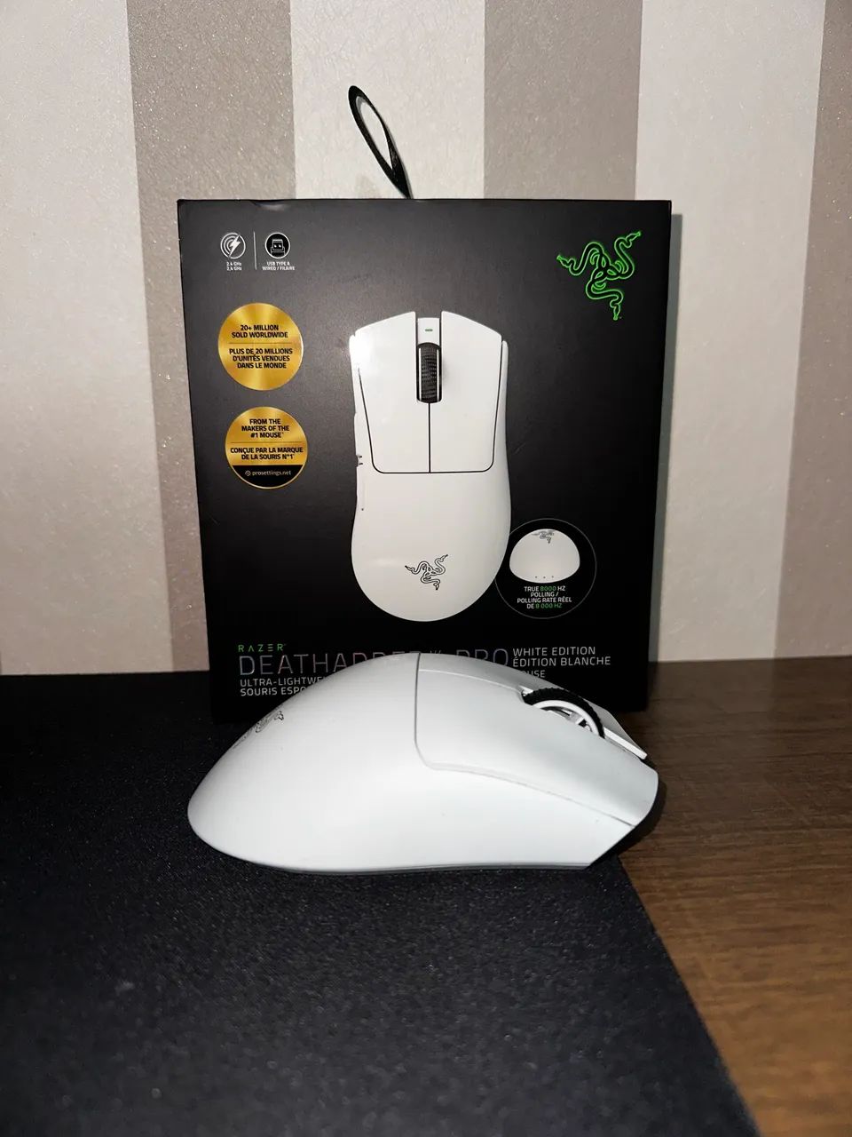 Mouse Razer DeathAdder v4 pro - Foto 3