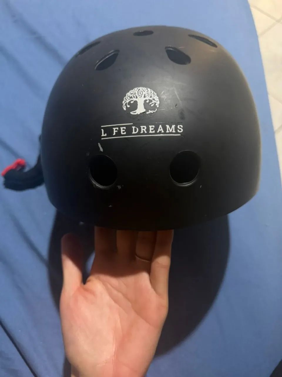 Vende_se capacete p bicicleta p bake e skate.
