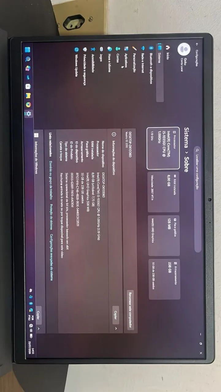 Notebook Dell i5 - Foto 5