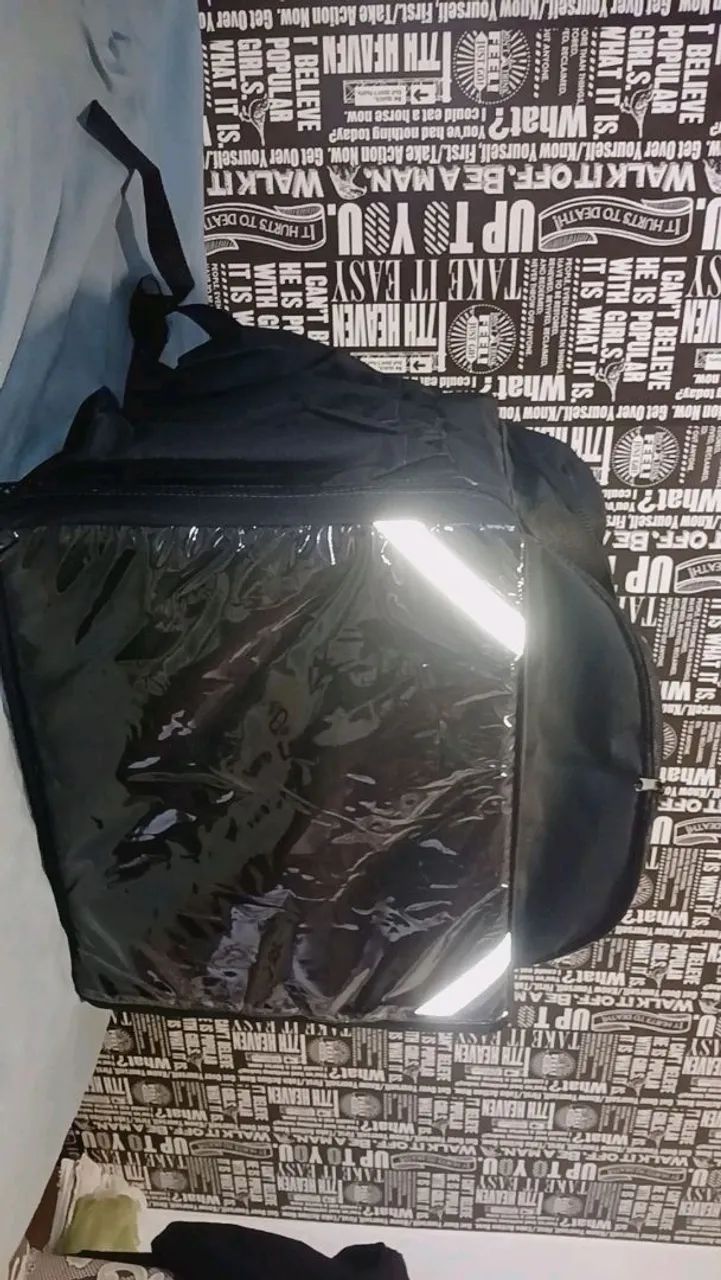 Bag de Motoboy 45L