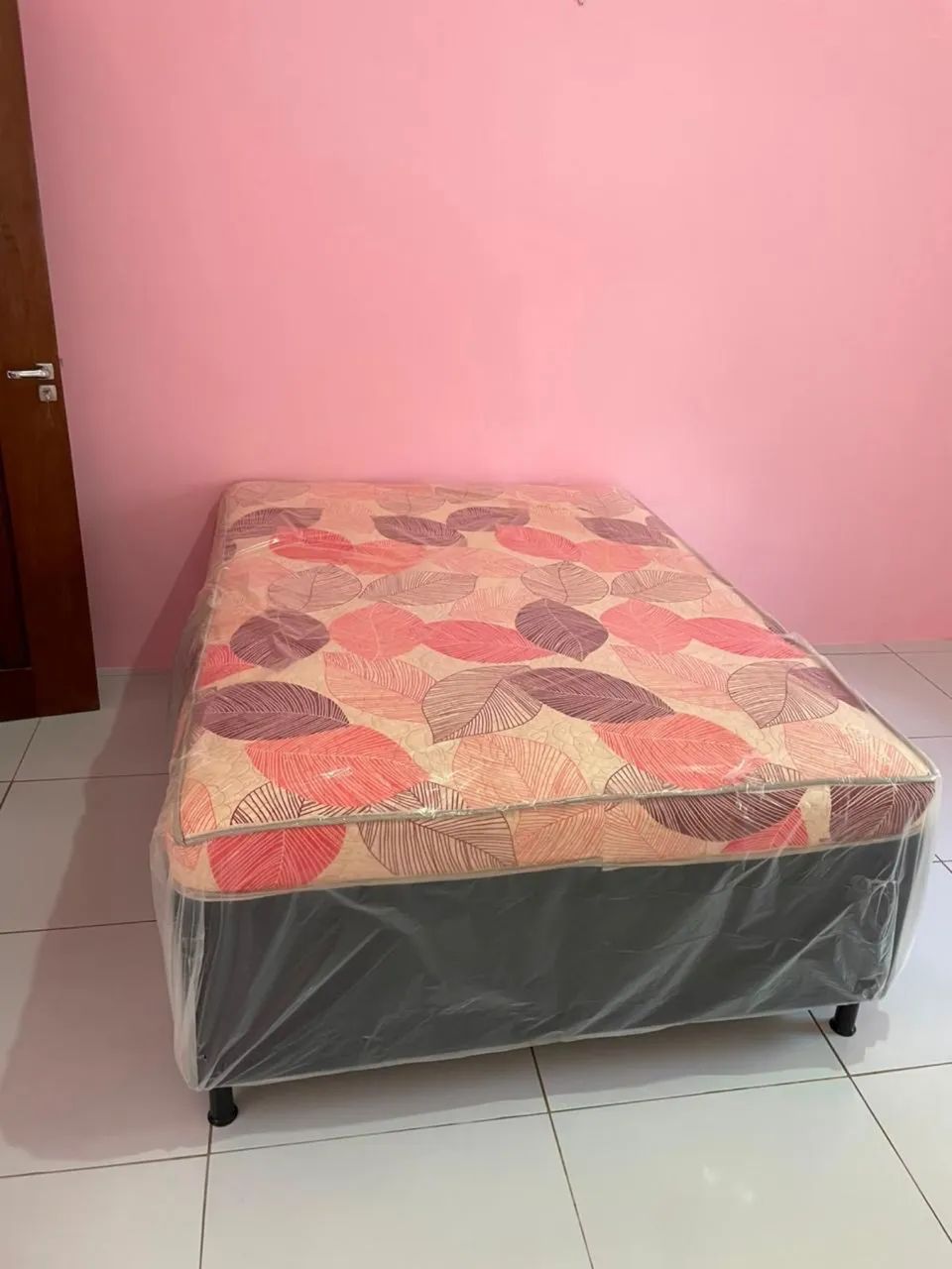 Cama de casal molas ensacadas  - Foto 3