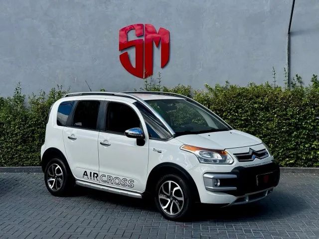 Citroën Aircross AIRCROSS Exclusive 1.6 Flex 16V 5p Aut. 2014
