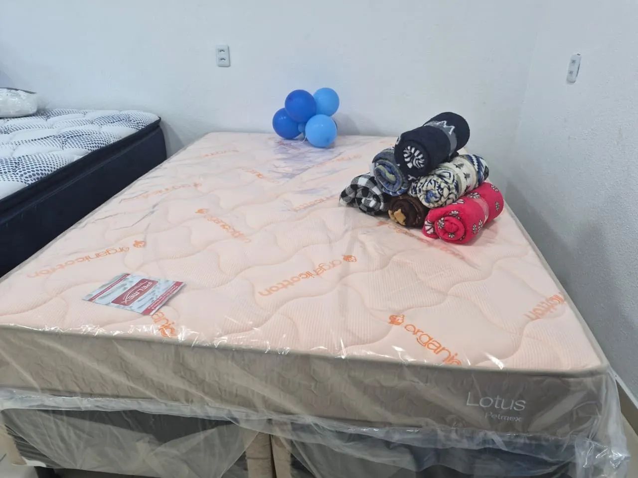 CAMA QUEEN SIZE MOLAS ENSACADAS PELMEX ENTREGA GRÁTIS HOJE  - Foto 2