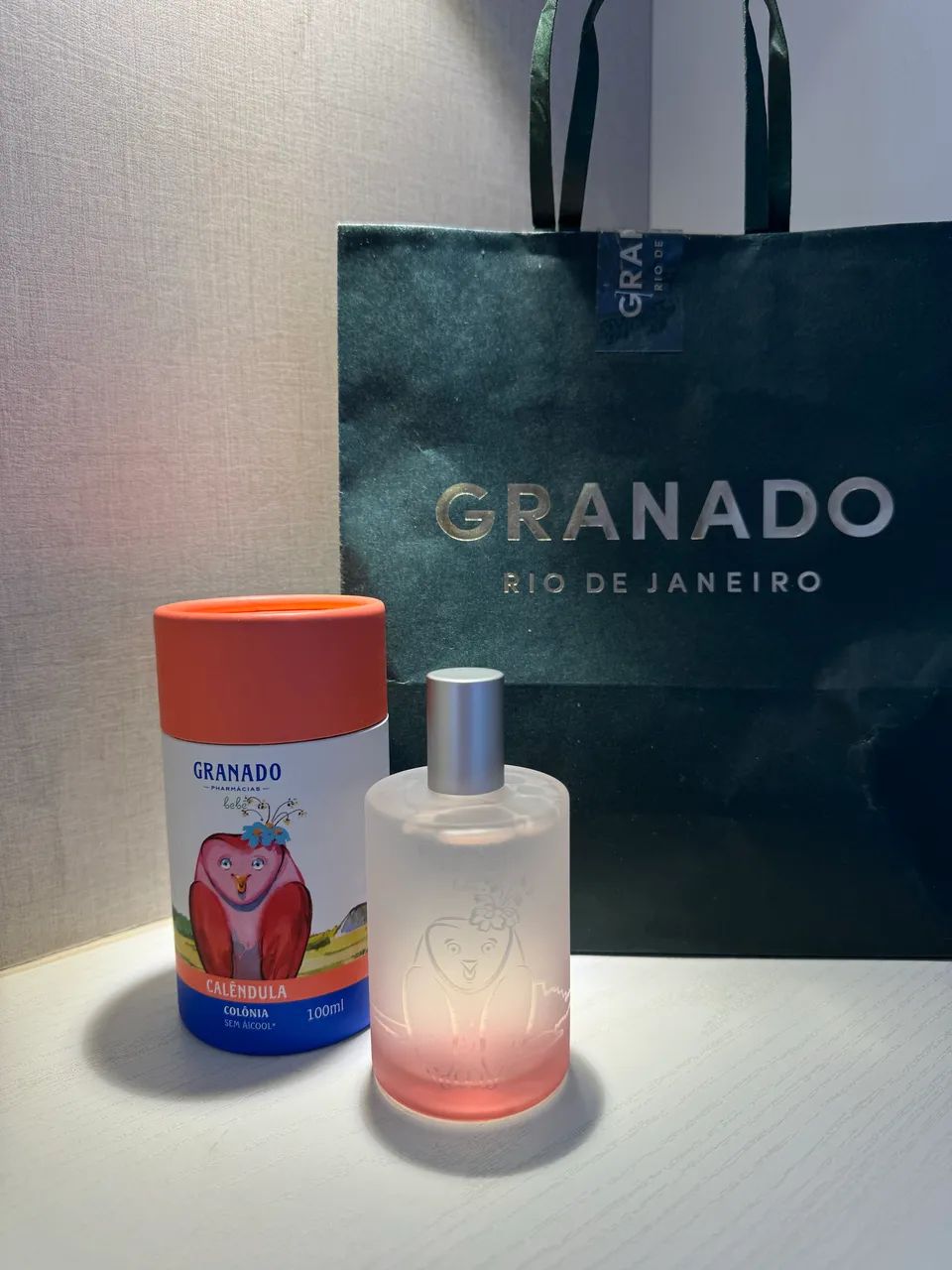 Colônia Granado Bebê Calêndula - 100ml  - Foto 2