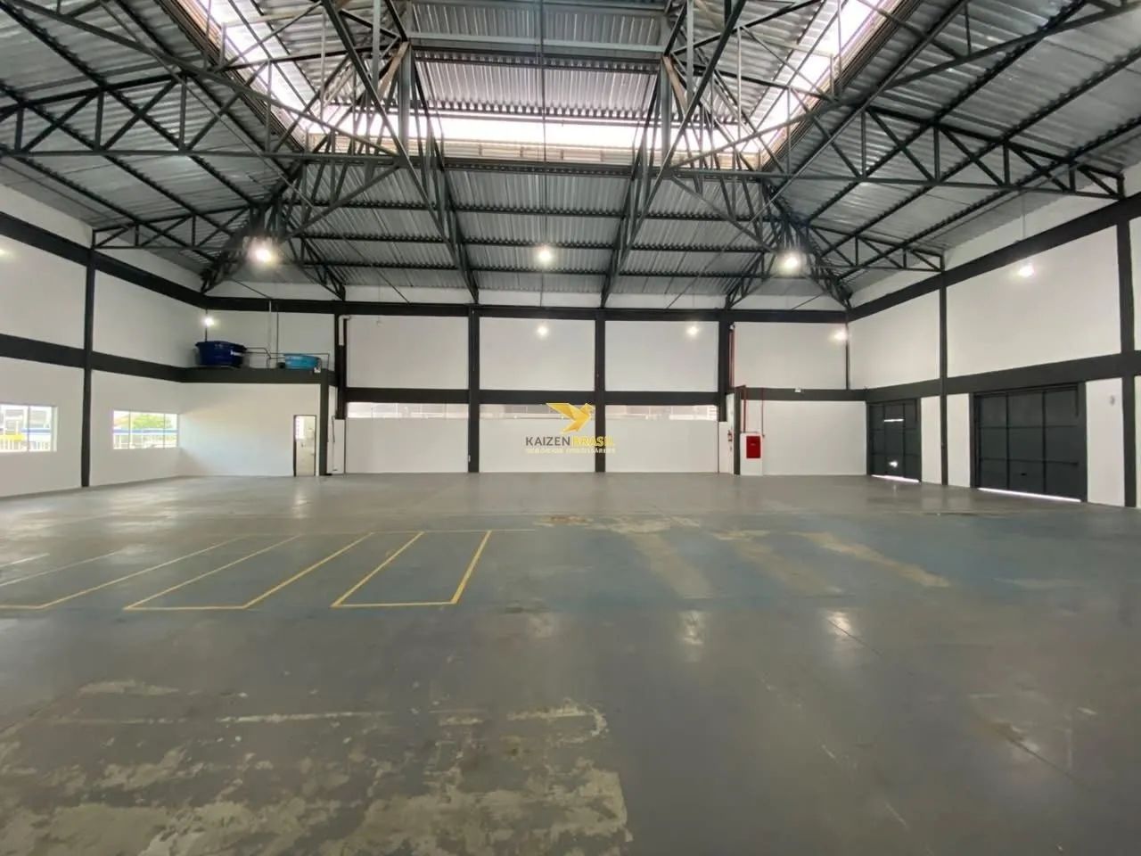 Galpão 805,10 m² para locação com 4 docas - Capoeiras | Florianópolis - SC - Foto 5