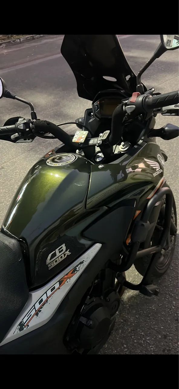 Cb 500x 