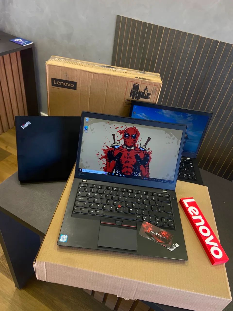 NOTEBOOK LENOVO THINKPAD   - 8 GB RAM  CORE i5-6300u INTEL  256 GB SSD - Foto 4