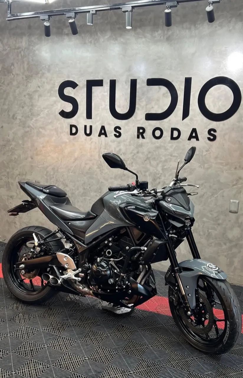 Yamaha MT-03