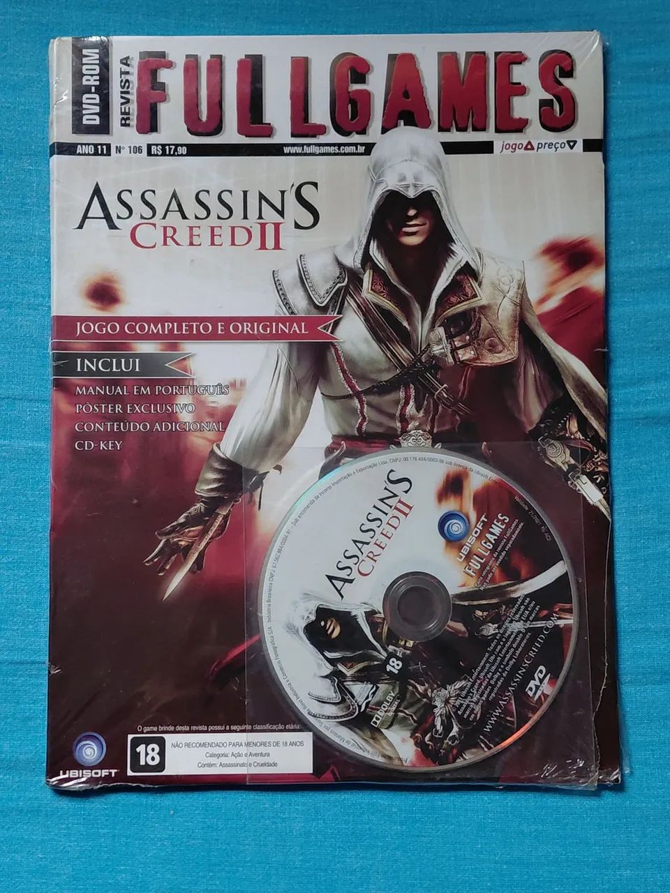 Revista FullGames número 106 Assassin's Creed 2
