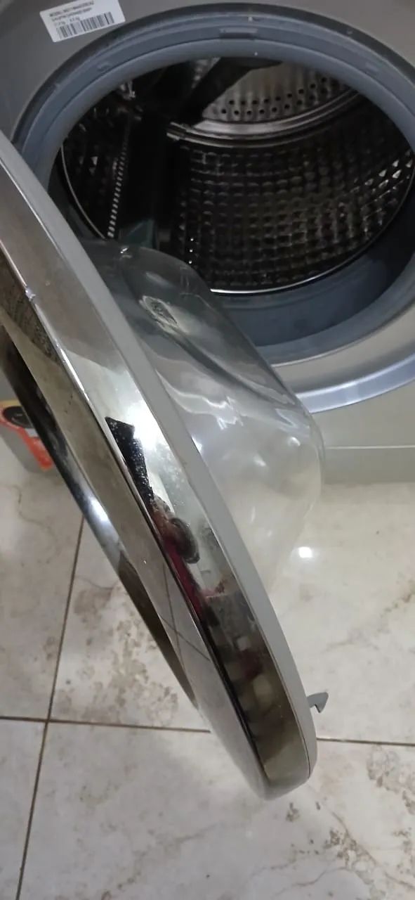 Lava e Seca Samsung Prata 12 Programas de Lavagem Água Quente - Foto 2