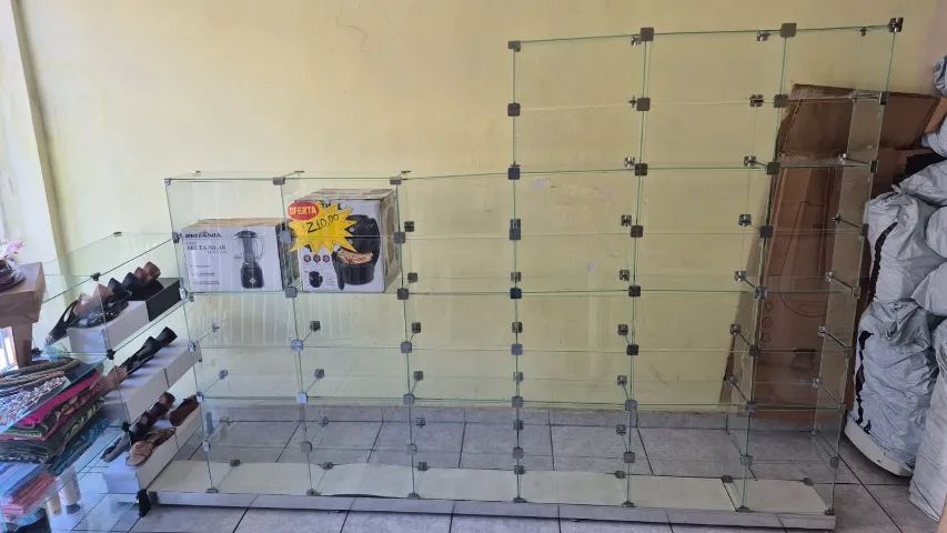 Estante de Vidro