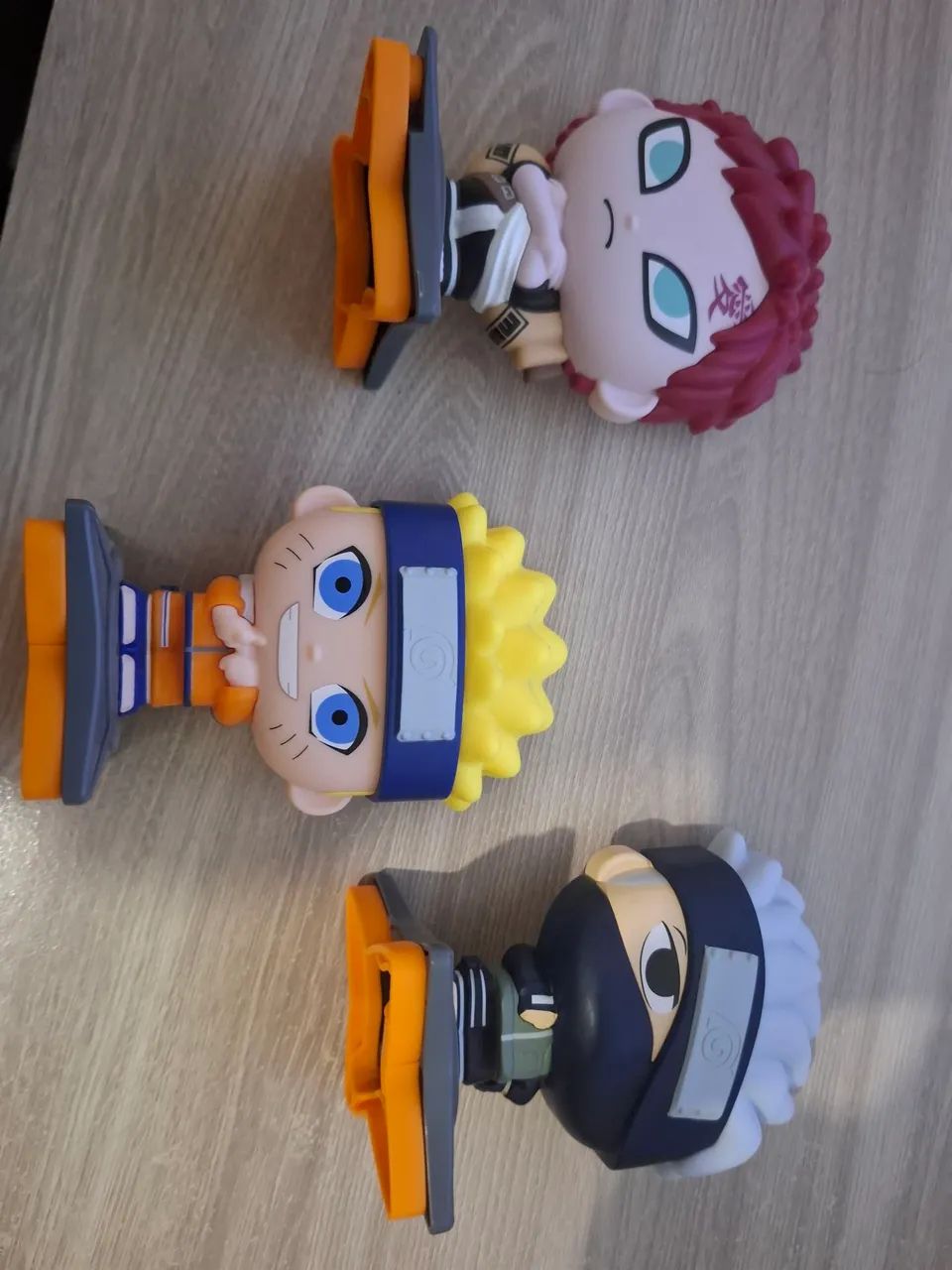 3 Brinquedos Naruto BK