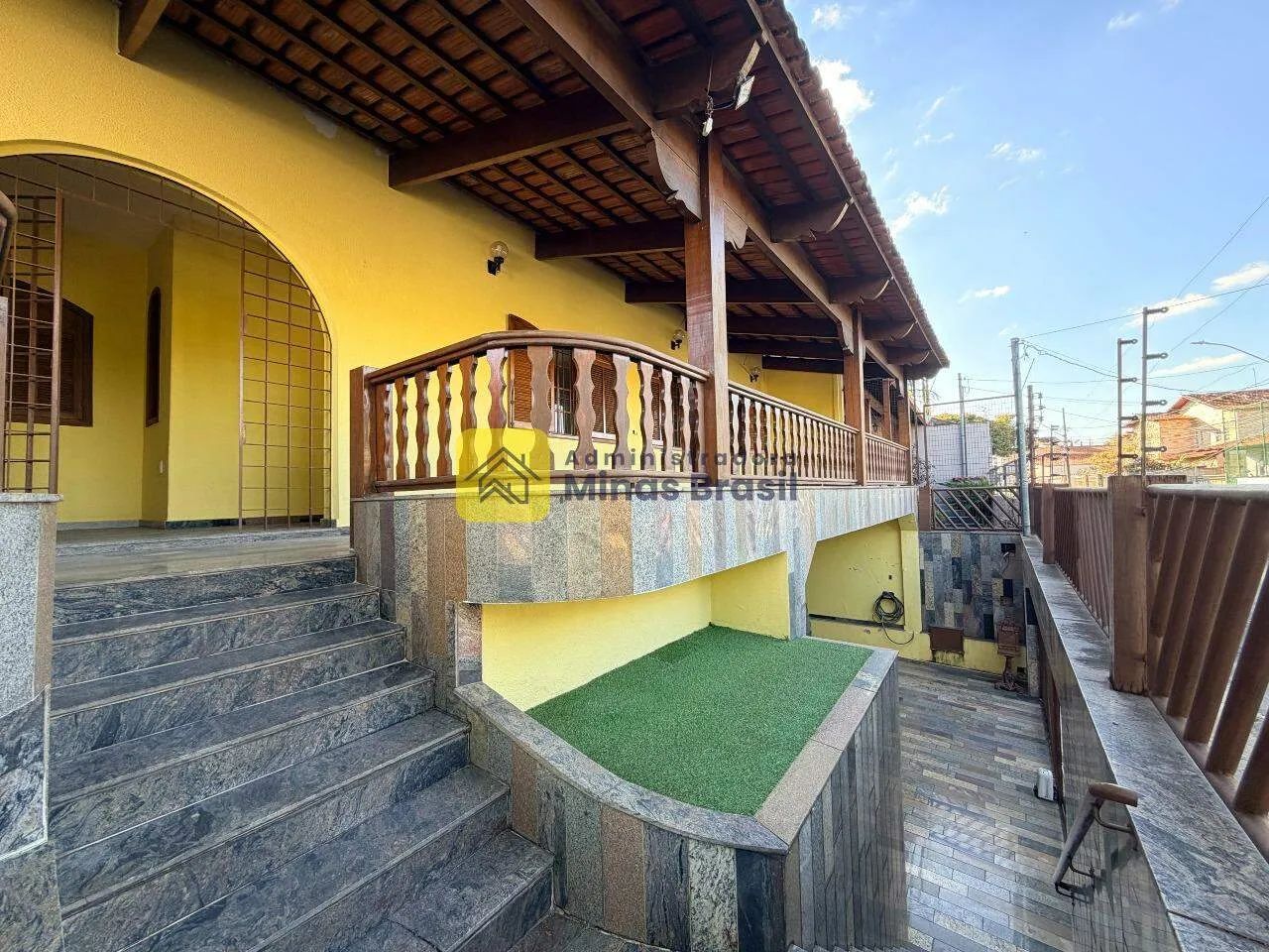 Excelente casa com 4 quartos à venda no Central Parque, Contagem. - Foto 2