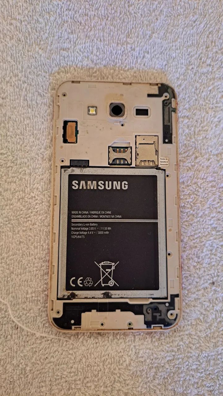 Samsung j7 neo retirada de peças  - Foto 3
