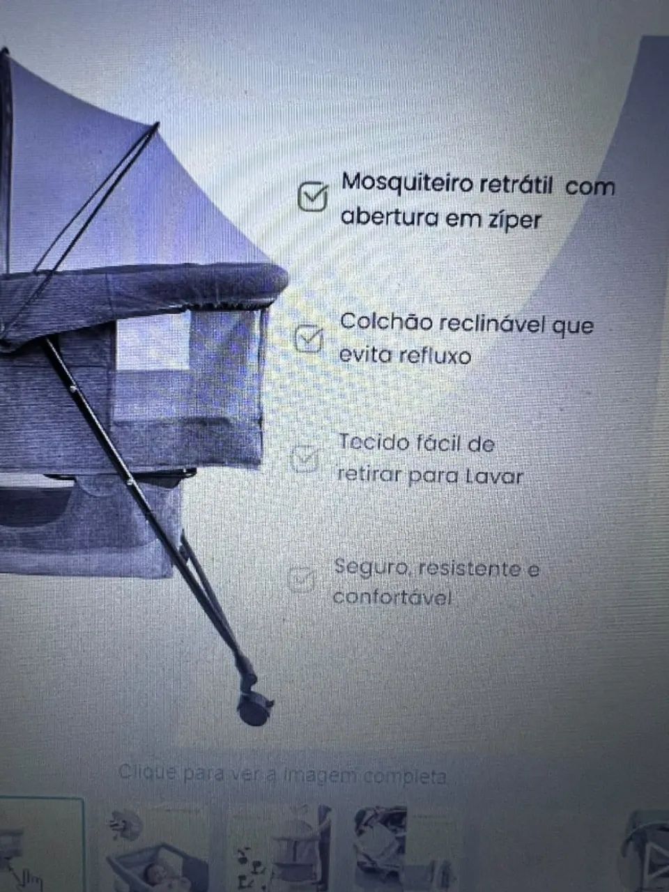 Berço portátil - Foto 3