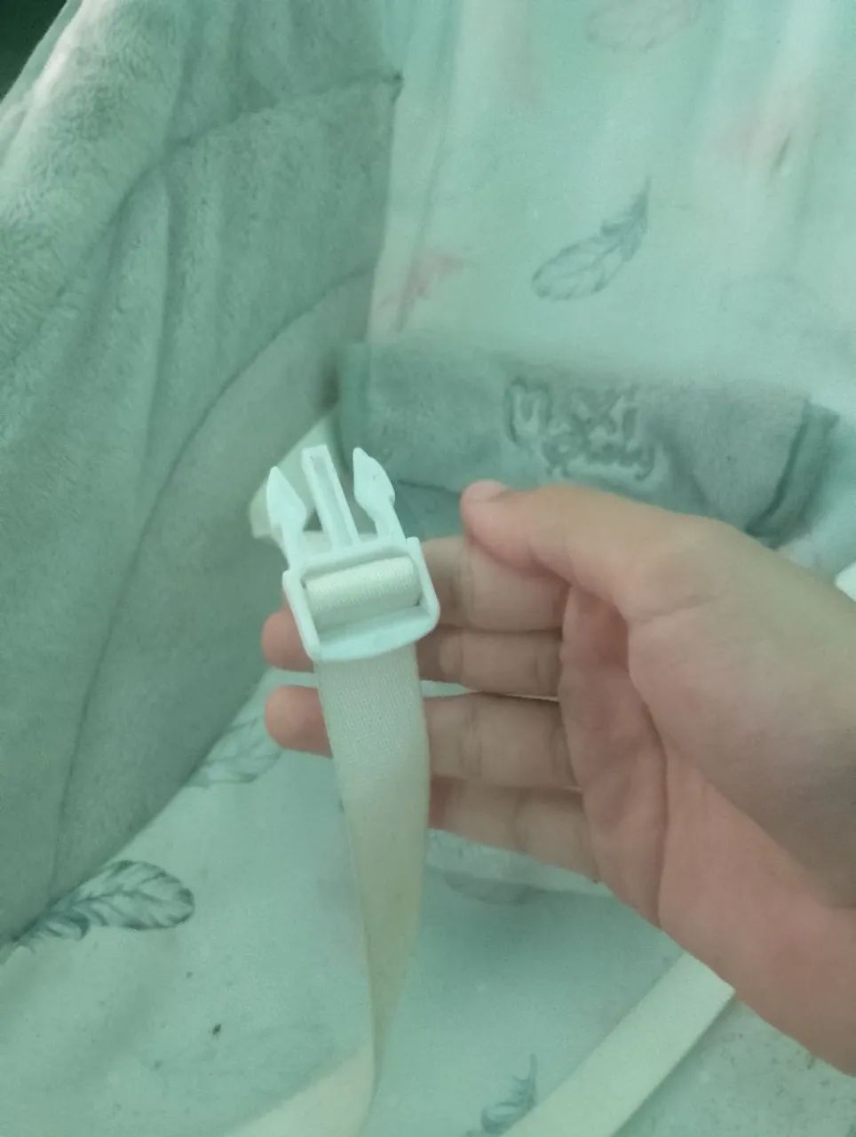 Cadeirinha de bebê elétrica  - Foto 4