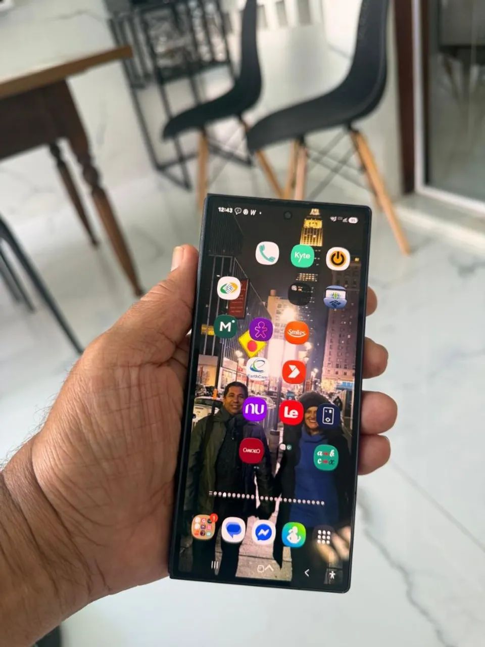 Celular Samsung Zfold 7 - 512gb - 01 ano de uso - Foto 3