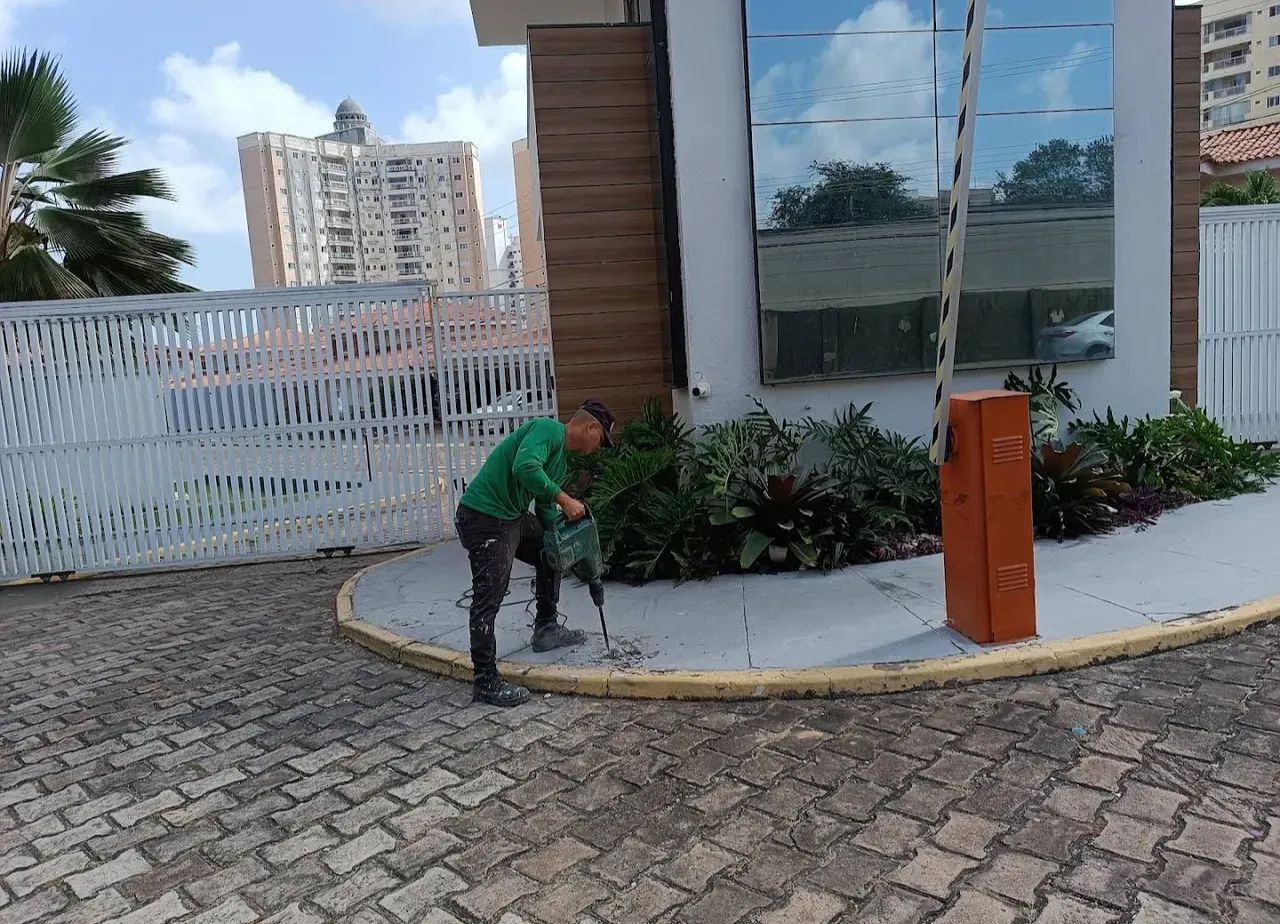 [Alugo casa em condomínio c/ 5 suítes - c/ armários - na Av . Mário Andreazza - Cond. alto - Foto 3