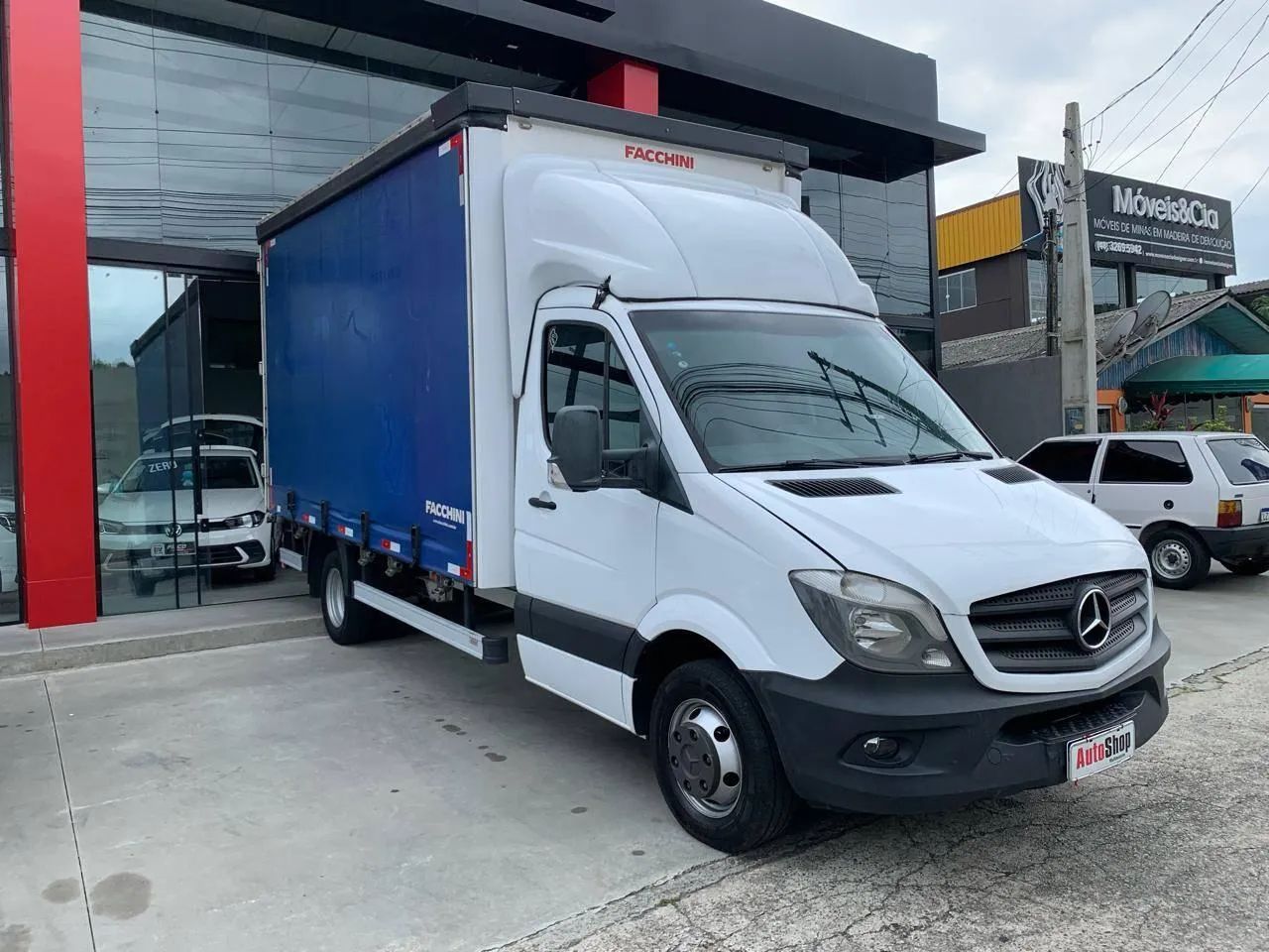 Mercedes-Benz Sprinter 515 Chassi L. 2.2 Diesel 2019 - Foto 3