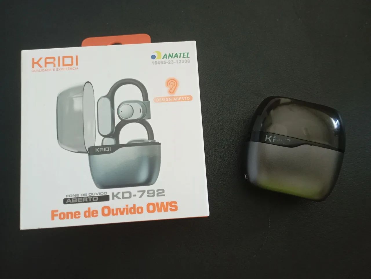 Fone de ouvido Kaidi KD-792