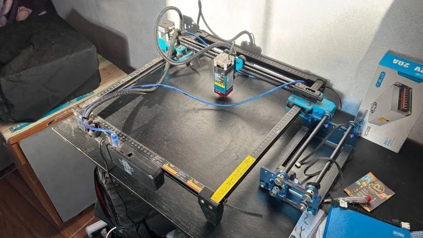 Maquina de Gravadora a Laser TTS 55 - Foto 3
