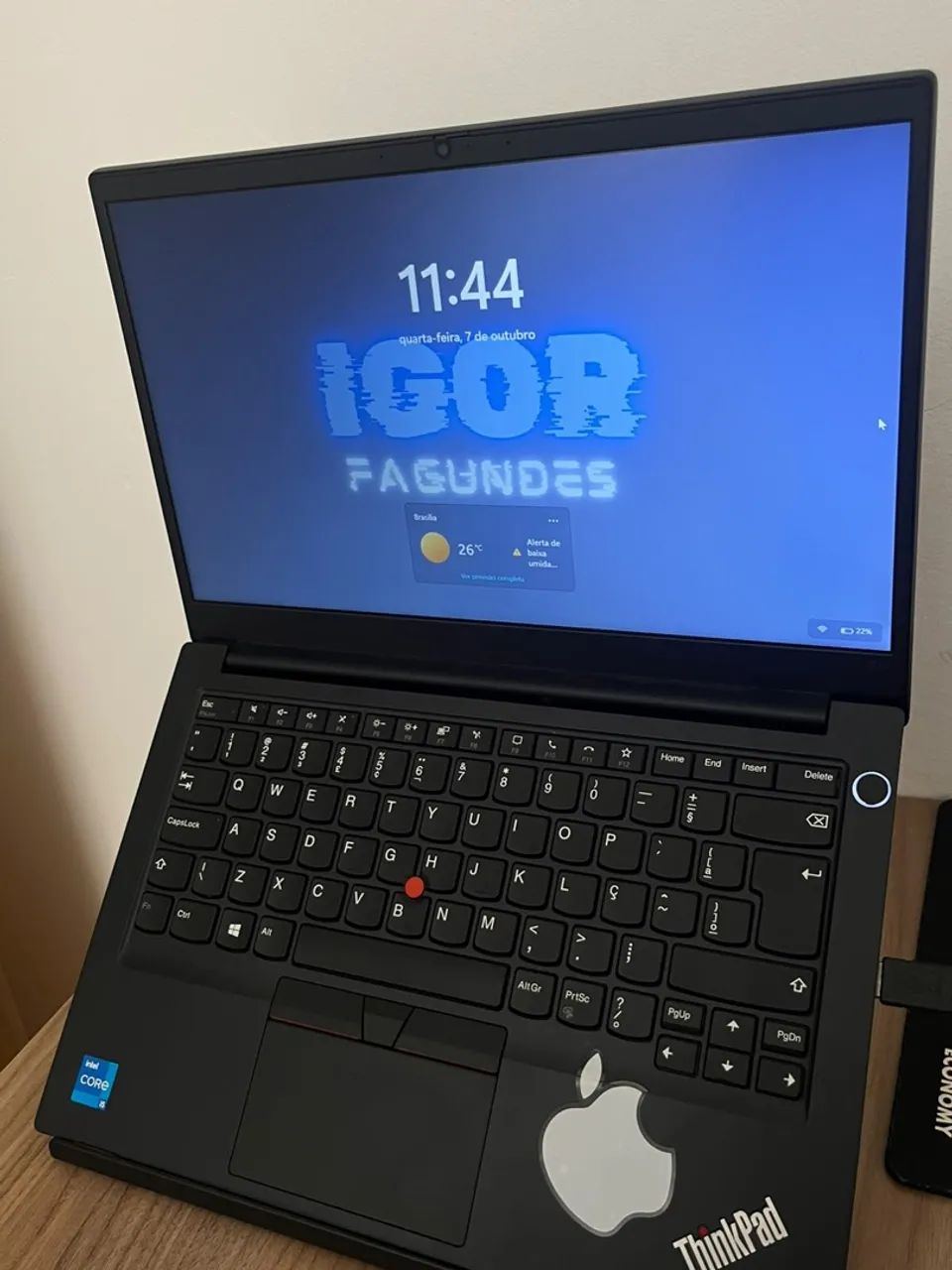 Notebook Lenovo ThinkPad - Foto 2