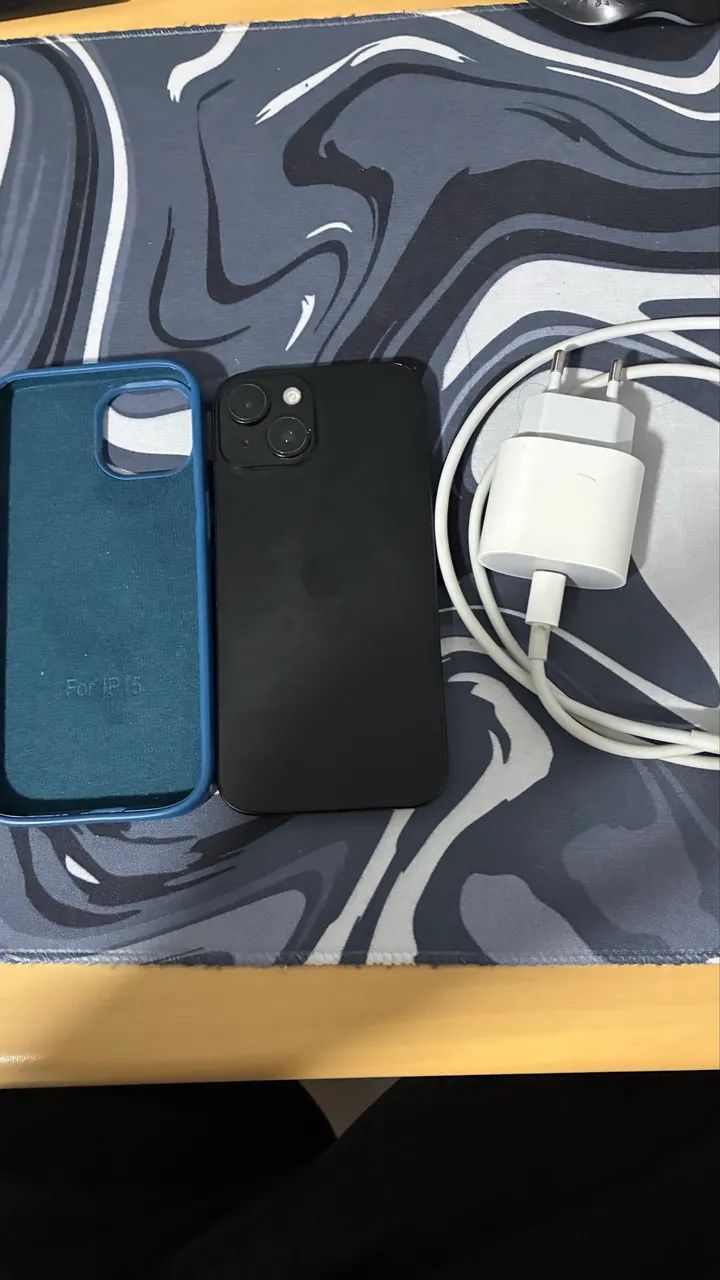 iPhone 15 bateria 91%